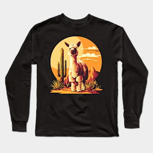 llama Long Sleeve T-Shirt